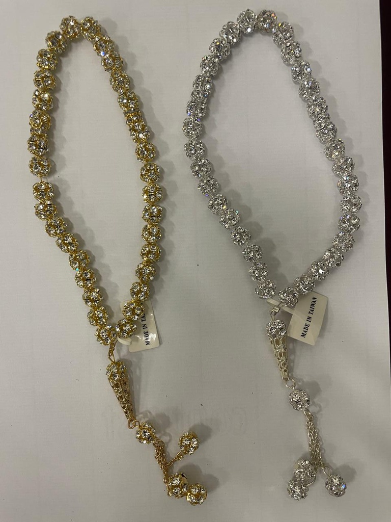 (Gold, Silver & Mix) سبحة